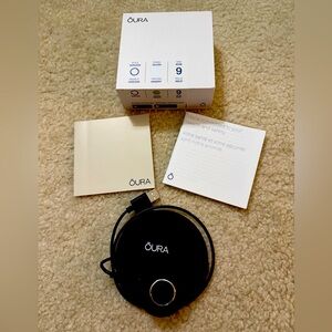 Oura Ring Gen 3 Horizon (size 9).